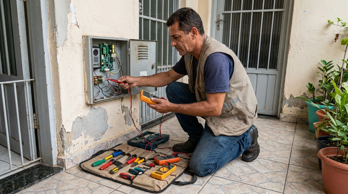 Conserto de interfone profissional em Serra‑ES