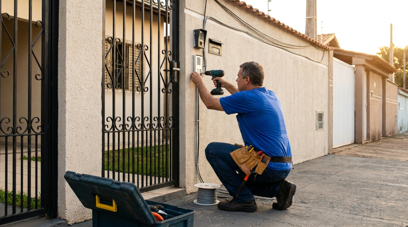 Instalacao de interfone em Serra‑ES